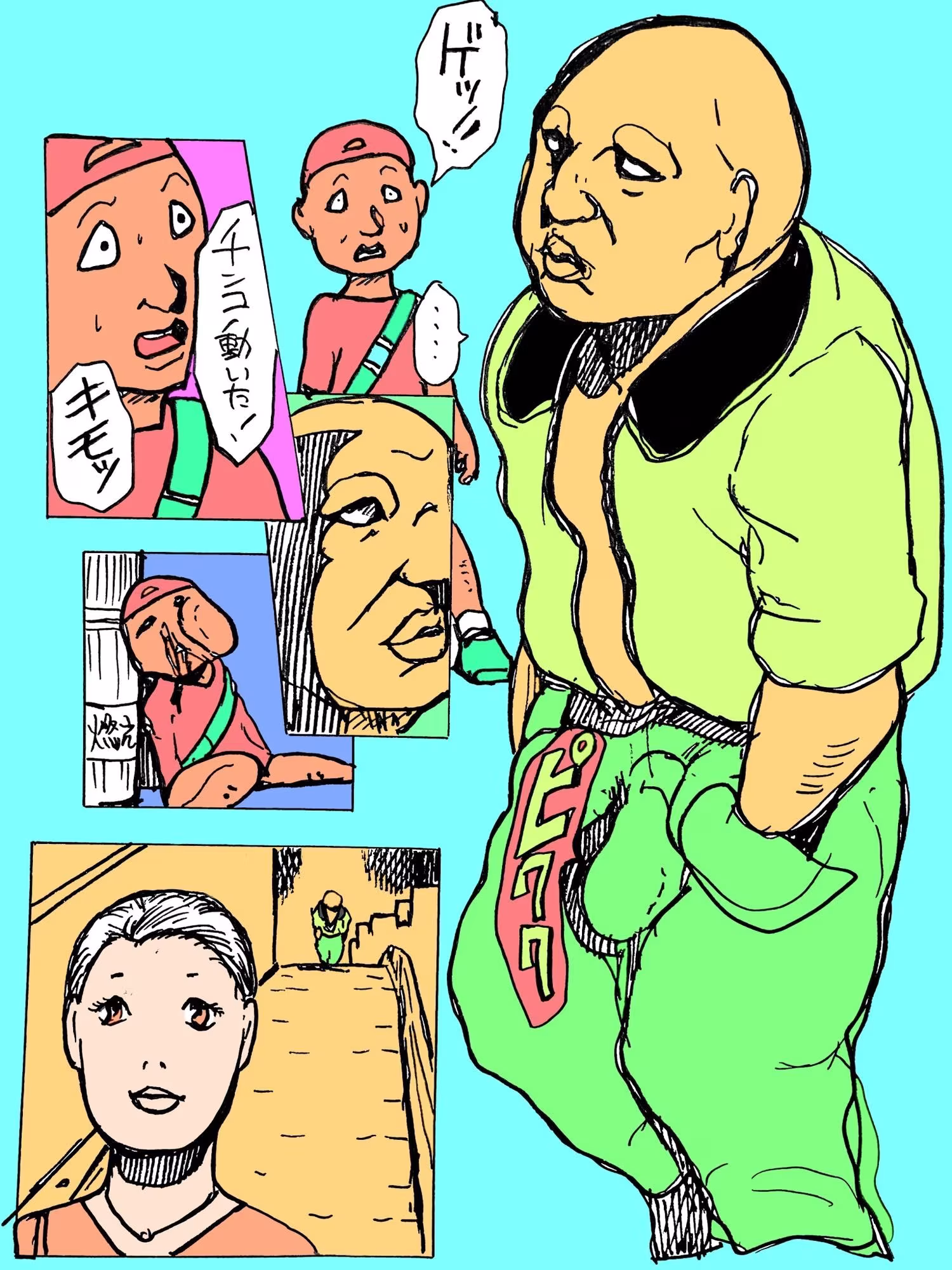 子沢山のパパになりたかって