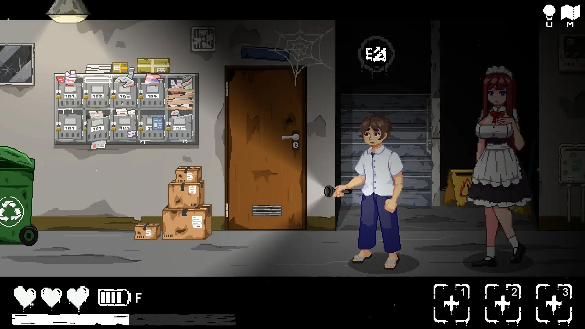 無出口マンション