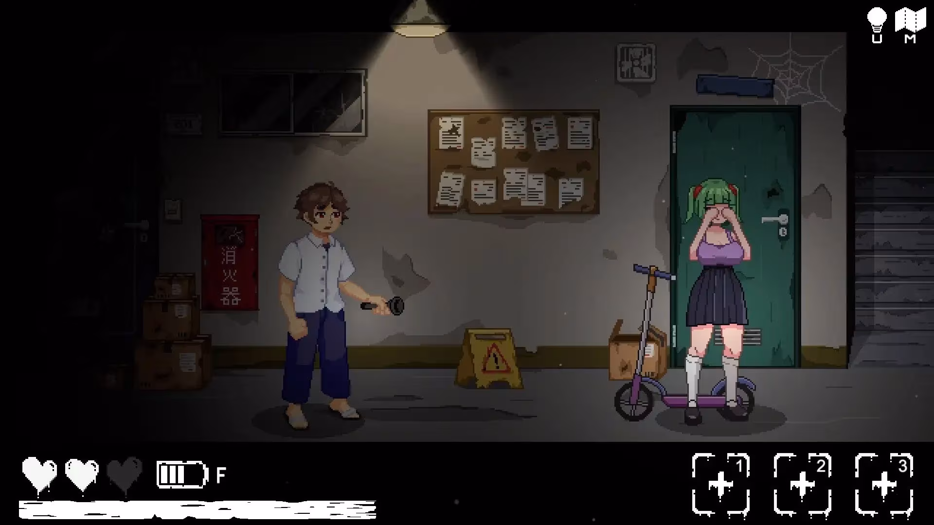 無出口マンション