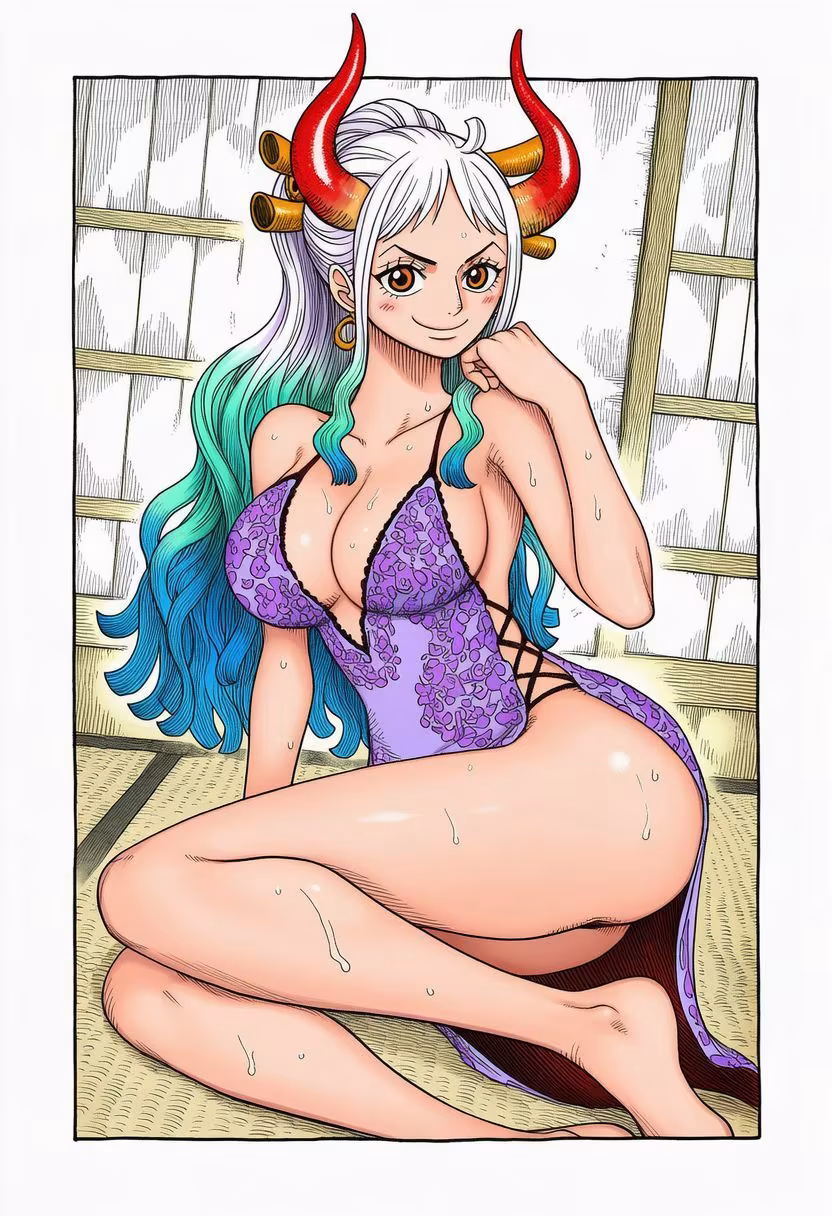 ルフ〇ヤマ〇いちゃいちゃ画像集4