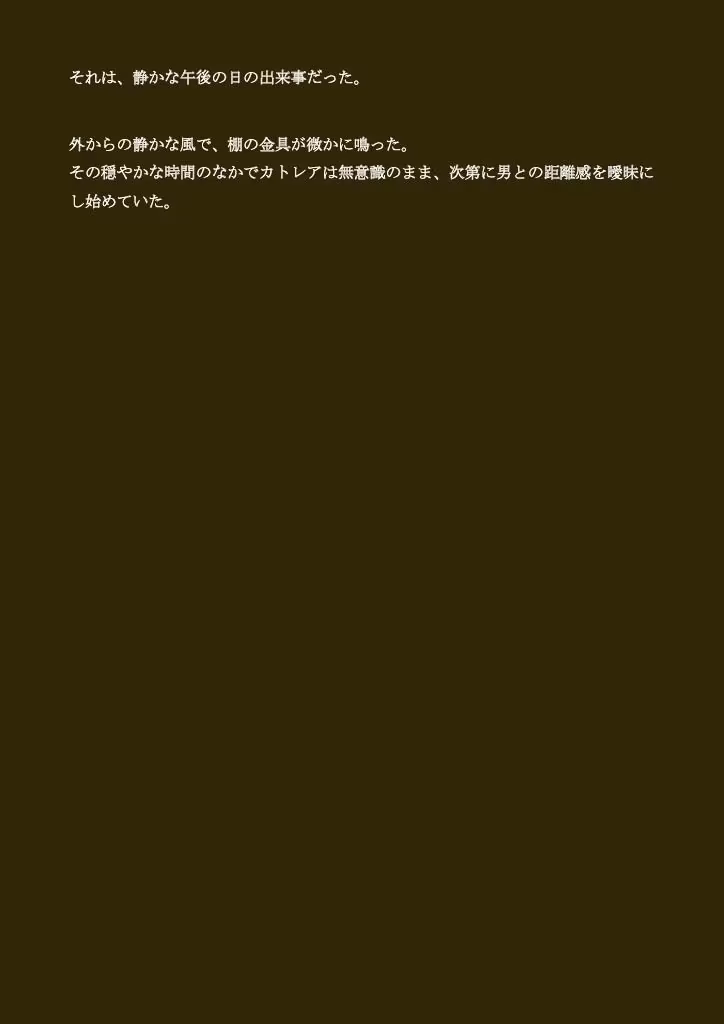 寝取られ母さん-良妻賢母カトレアさんの良人放逐編-（ノベル版）