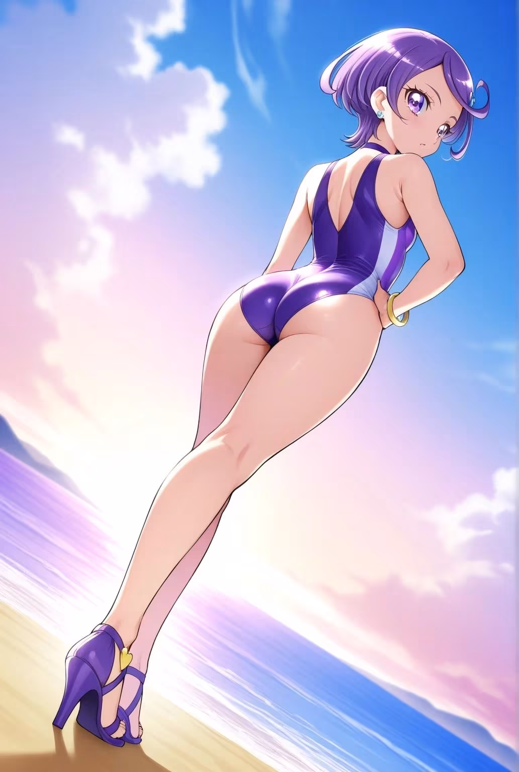 虹かけ誌  プリキュア  イラスト集18   剣崎真琴    アイカツしちゃった
