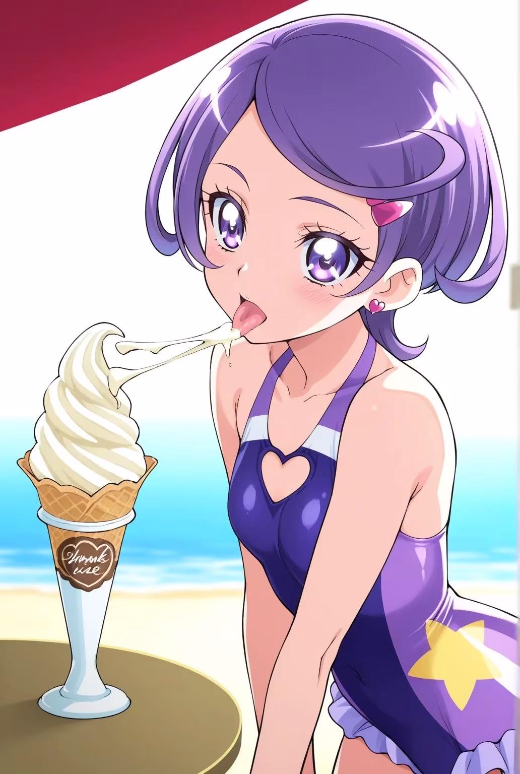 虹かけ誌  プリキュア  イラスト集18   剣崎真琴    アイカツしちゃった
