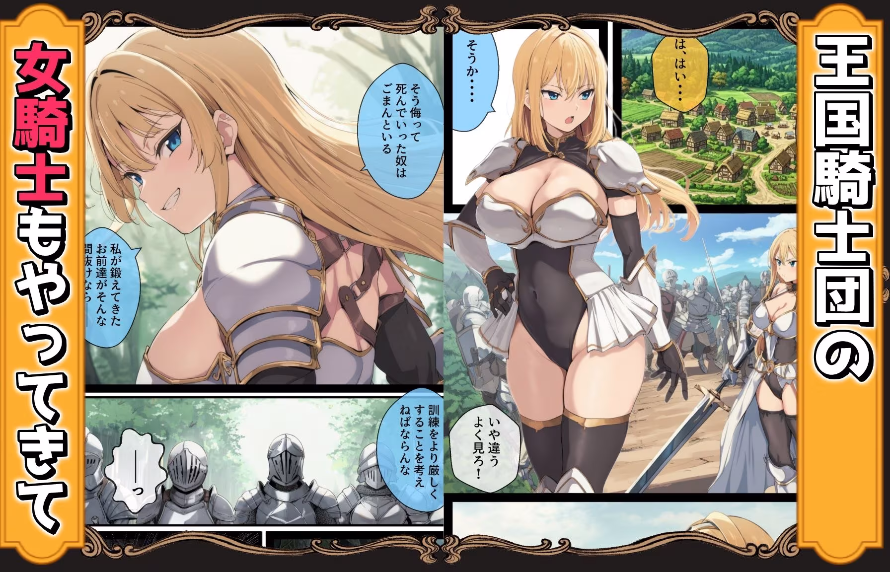 ゴブリン姦〜強いメスも弱いメスも誰もが皆孕み袋〜