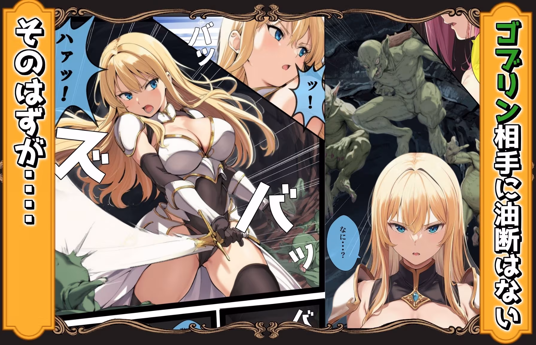 ゴブリン姦〜強いメスも弱いメスも誰もが皆孕み袋〜