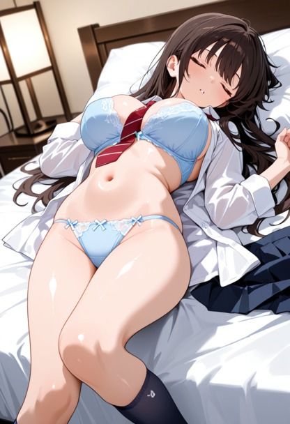 清楚巨乳女子校生を種づけ調教で完堕ち