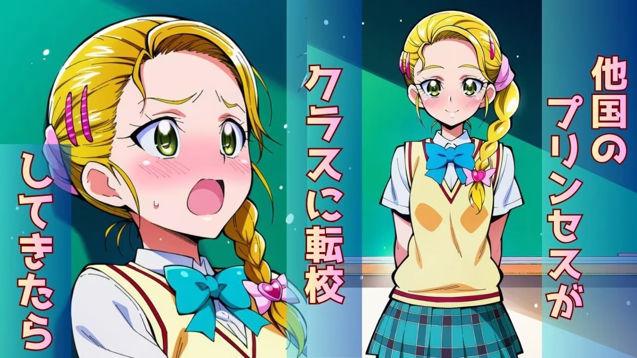 転校してきたプリンセスが「連続のけ反り絶頂」で完堕ちしちゃう話