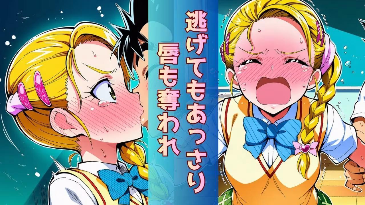 転校してきたプリンセスが「連続のけ反り絶頂」で完堕ちしちゃう話