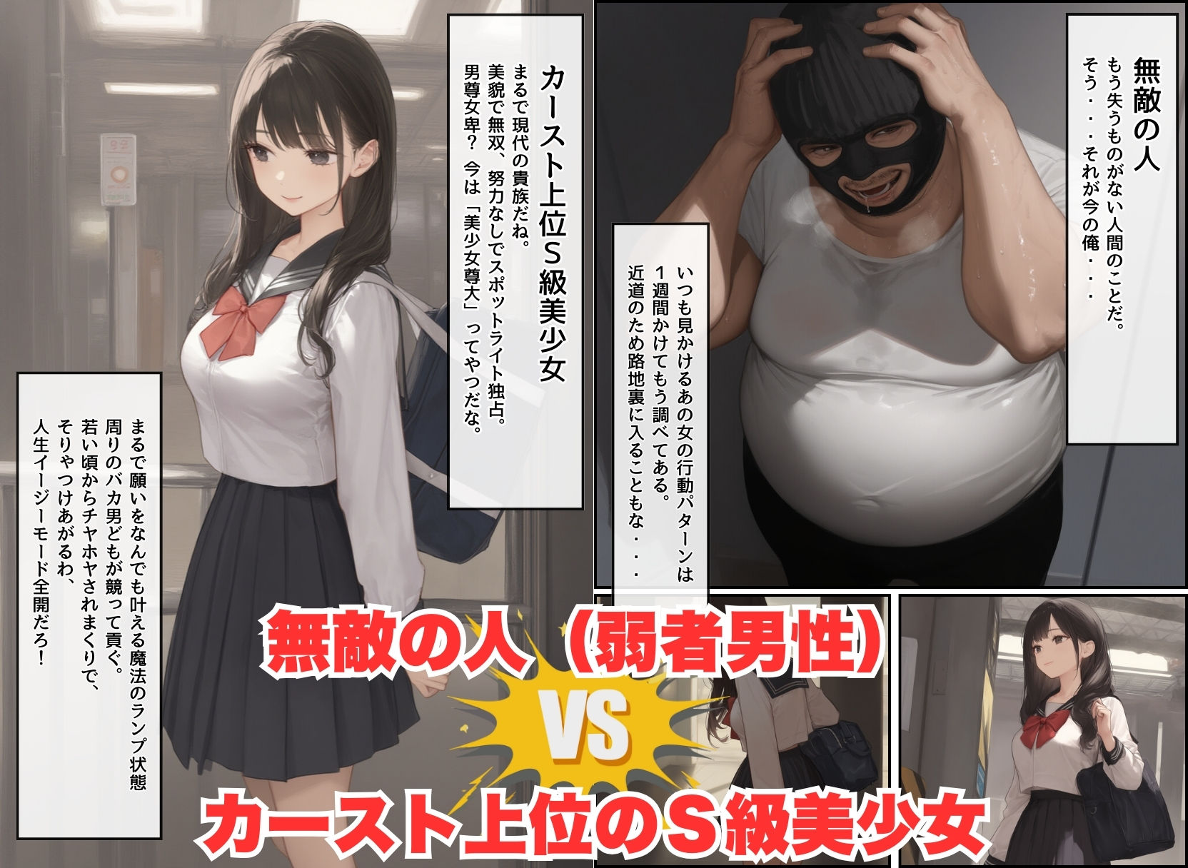 【無敵の人】人生に絶望した弱者男性のおじさんが無敵になるまで