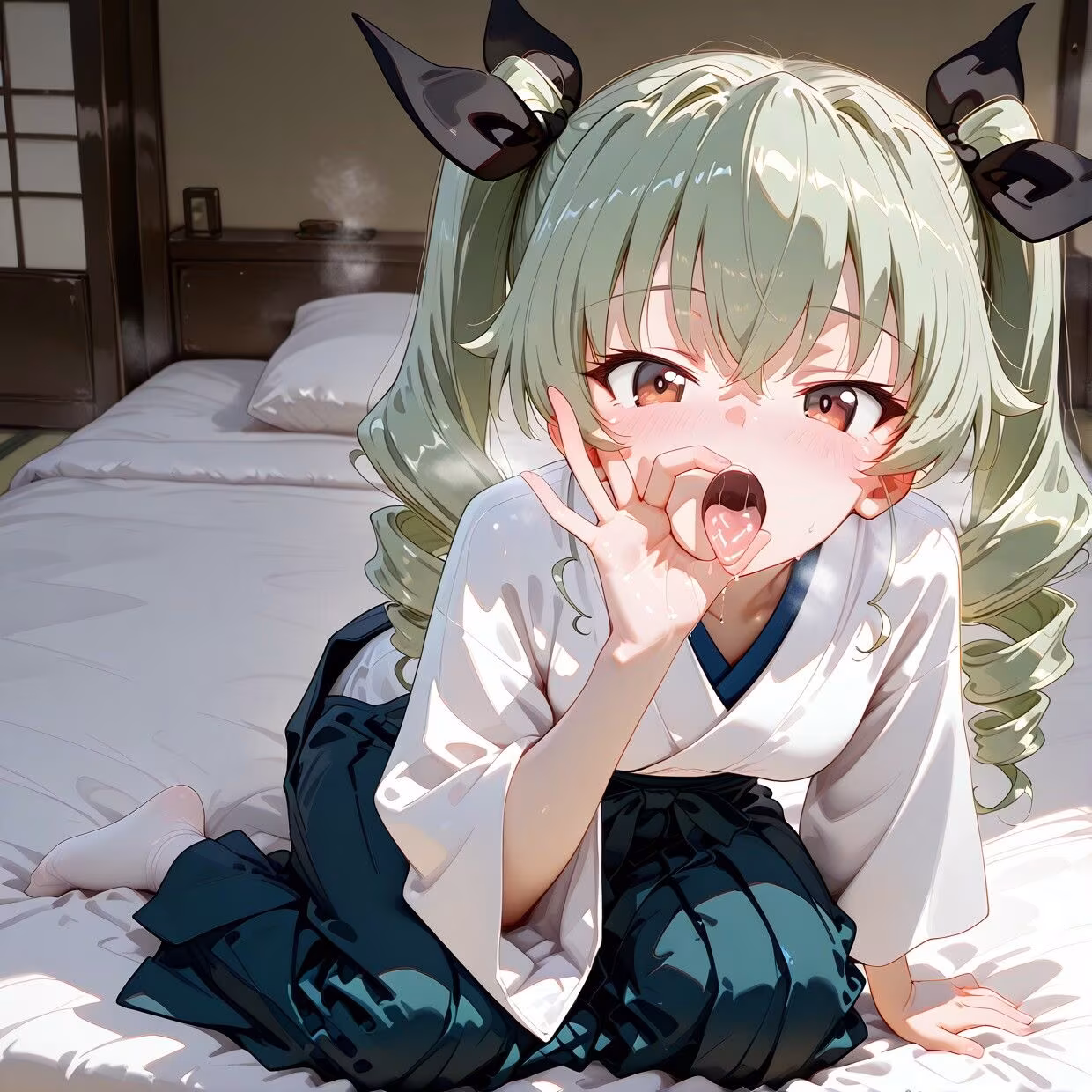 しのるのCG集「ガールズ＆パンツァー＃E2」