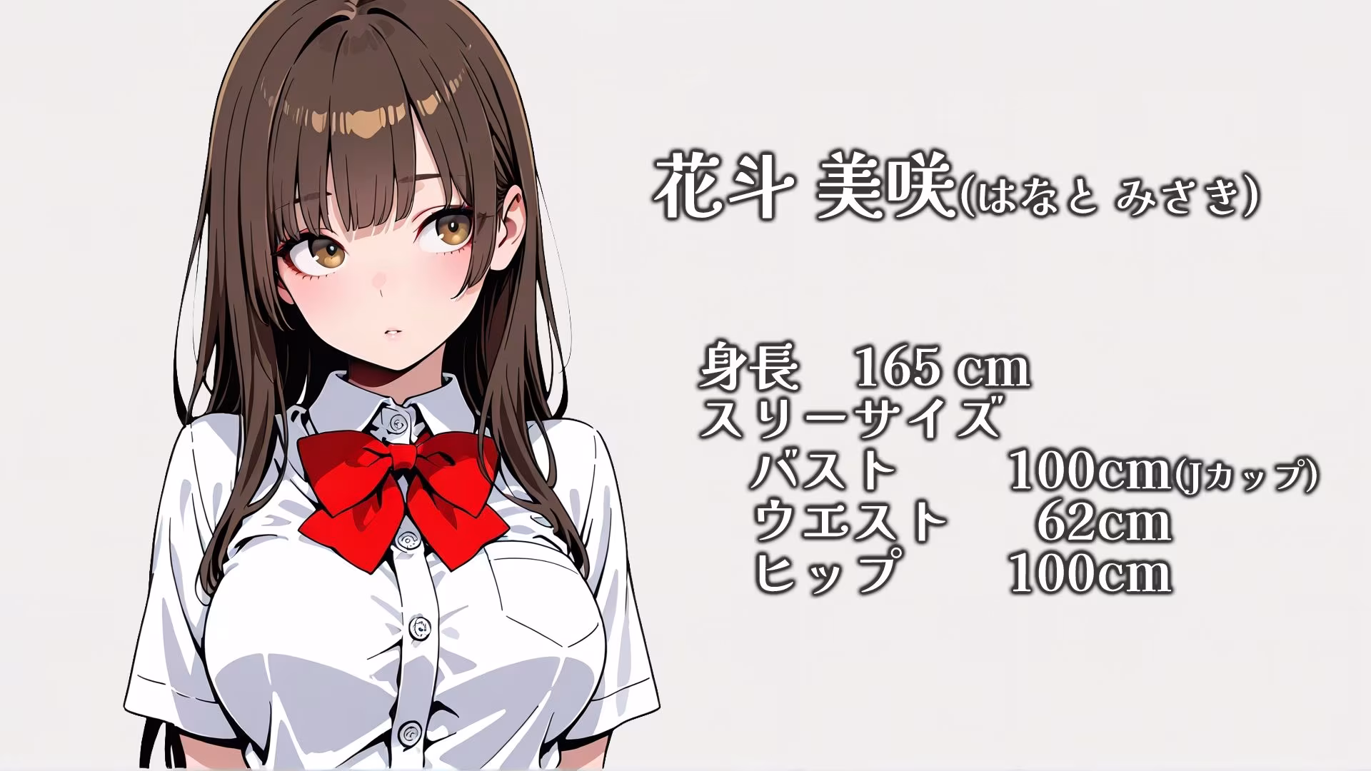 巨乳J◯花斗美咲の野外露出ライブ