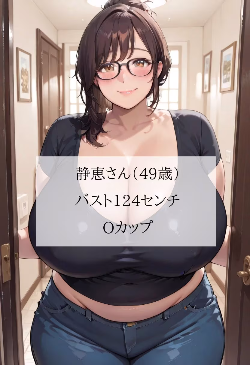 豊満むっちり人妻団地「欲求不満のぽっちゃり熟女に回覧チンポのお届けです」〜町内会の肉バイブ当番になったボク＜セリフ付CG集＞