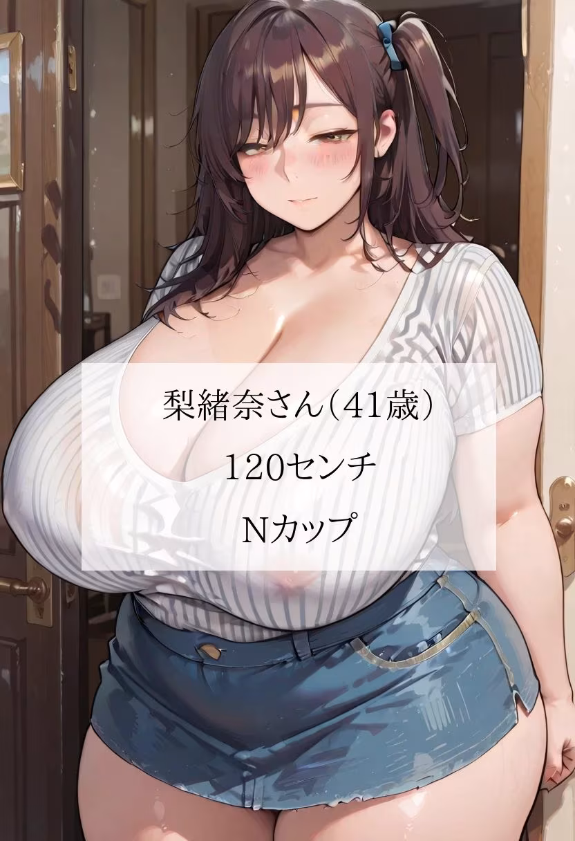 豊満むっちり人妻団地「欲求不満のぽっちゃり熟女に回覧チンポのお届けです」〜町内会の肉バイブ当番になったボク＜セリフ付CG集＞