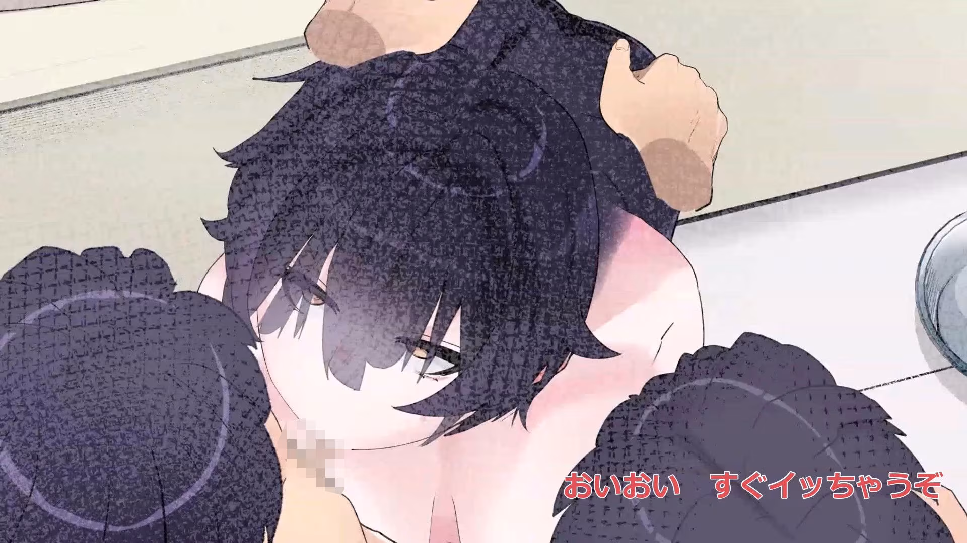 弟たちに口内射精され続ける姉