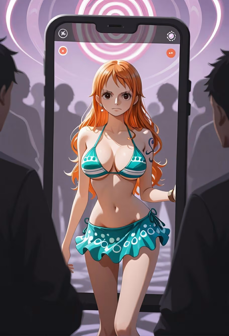 ビーチで堕ちる美女 高潔な航海士の羞恥と快楽の完全屈服記録