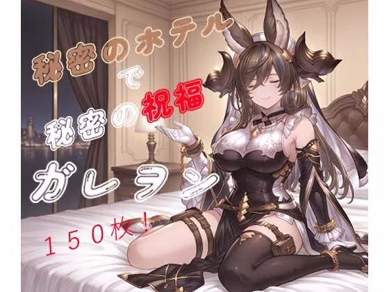 秘密のホテルで秘密の祝福〜ガレ〇ン〜