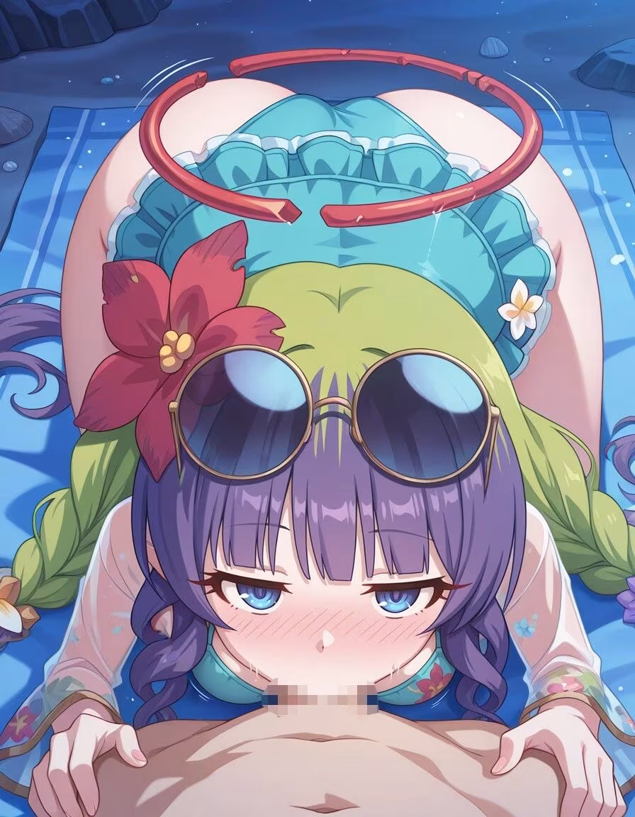 私を満足させて、騎士くん（はーと）