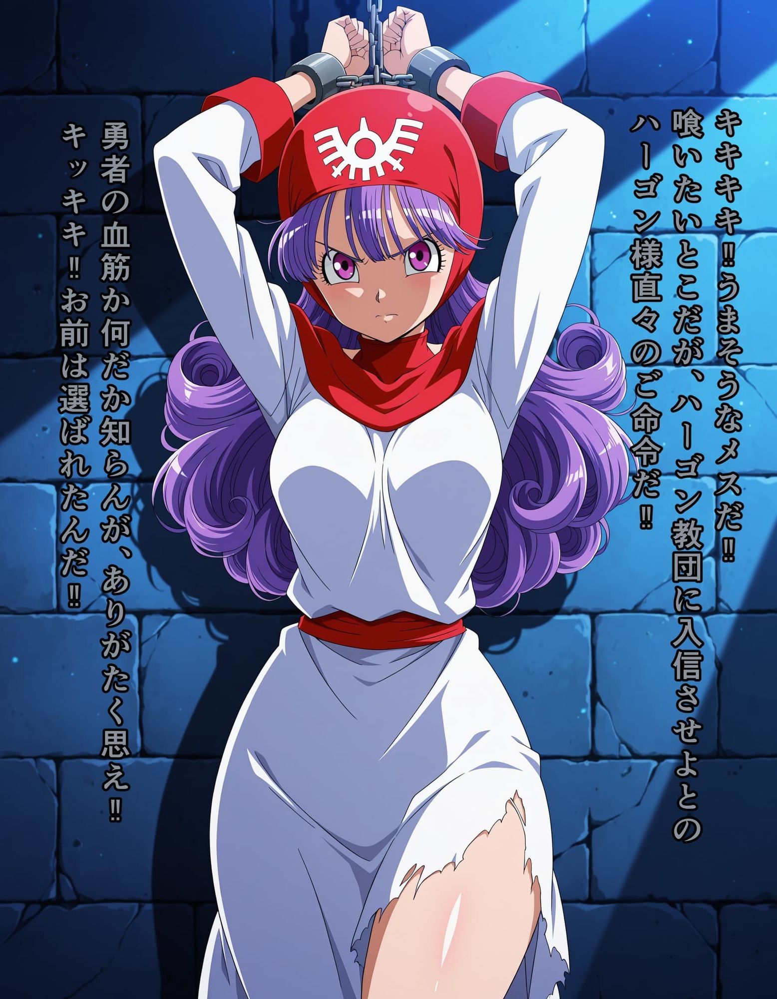 具合の良さそうな勇者の子孫を洗脳して信者にして布教活動させてみた？