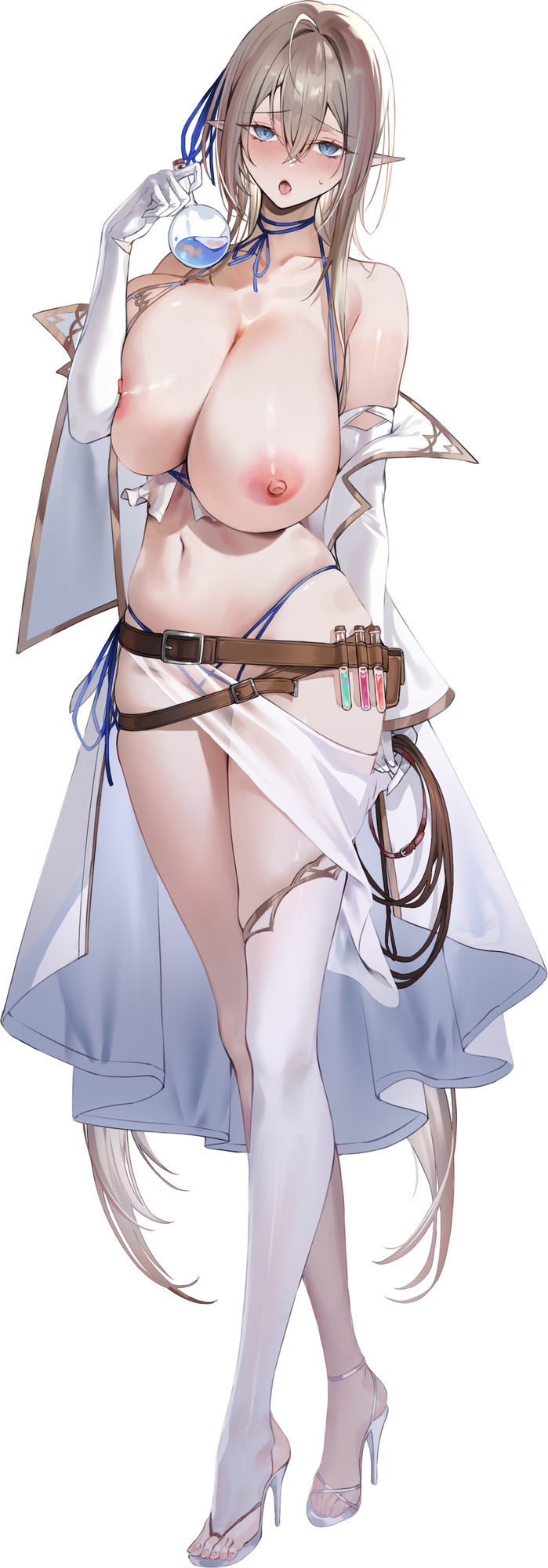 【エルフ村の種馬係】〜繁殖行為にドハマリしてしまった天才エルフによる苛酷すぎる禁欲寸止めトレーニング〜