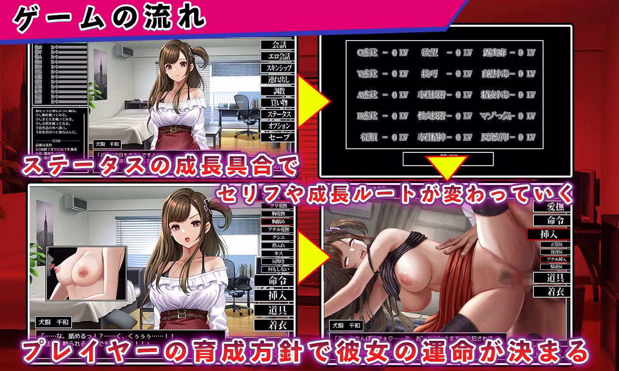 女子大生犬飼千和しつけ日誌