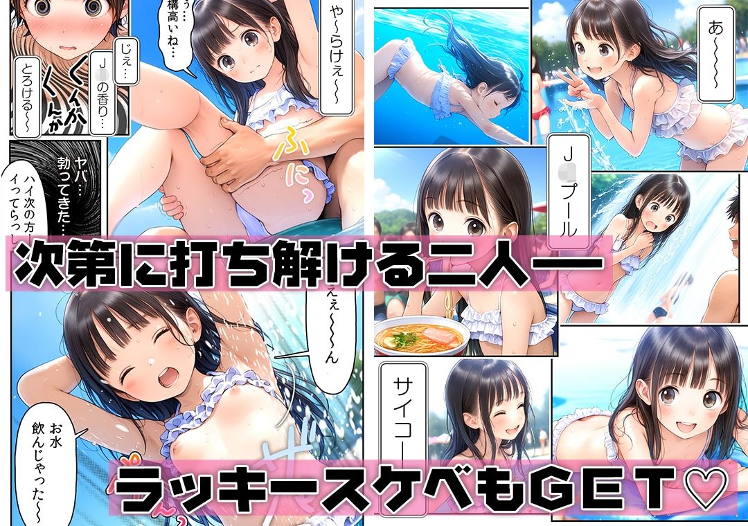 【漫画】初体験【99P】さらば青春コンプレックスの闇■夏休み■思春期少女■好奇心■