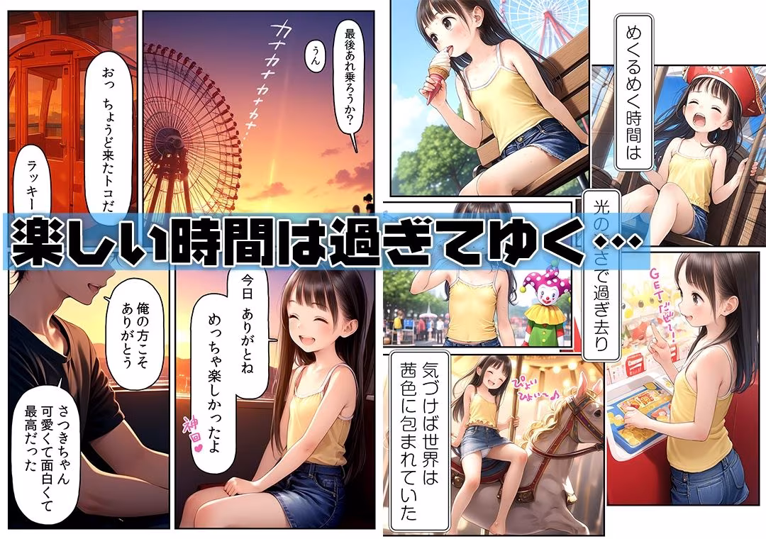 【漫画】初体験【99P】さらば青春コンプレックスの闇■夏休み■思春期少女■好奇心■