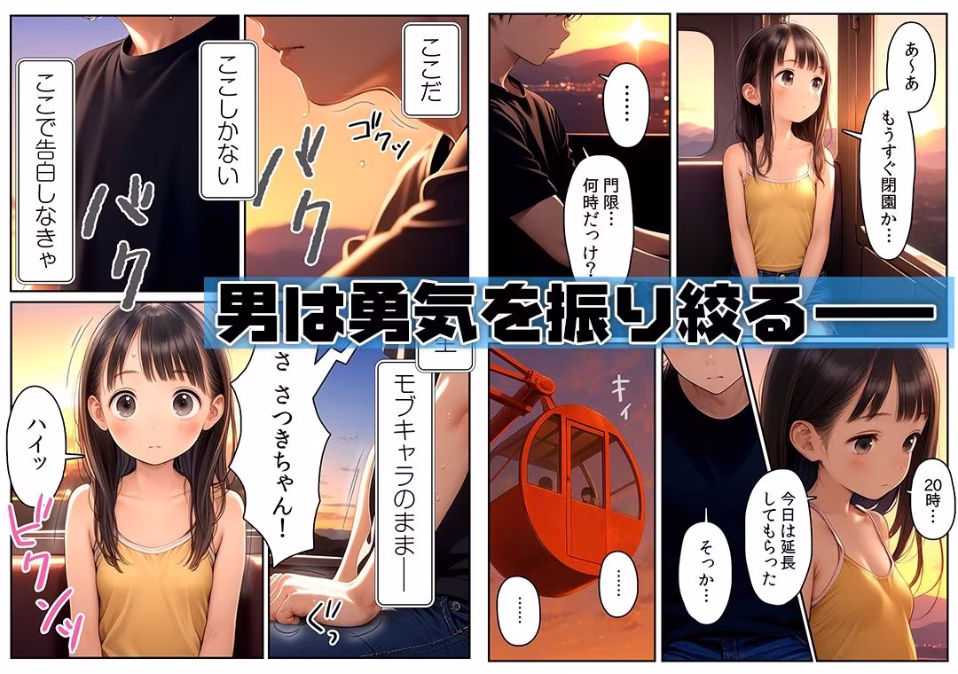 【漫画】初体験【99P】さらば青春コンプレックスの闇■夏休み■思春期少女■好奇心■