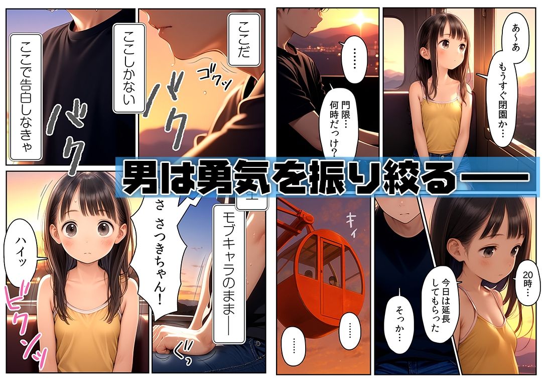 【漫画】初体験【99P】さらば青春コンプレックスの闇■夏休み■思春期少女■好奇心■