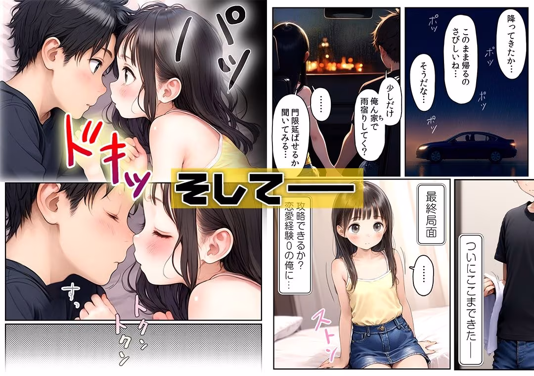 【漫画】初体験【99P】さらば青春コンプレックスの闇■夏休み■思春期少女■好奇心■