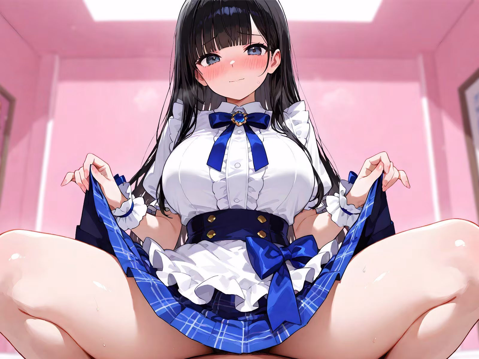 落ちぶれた元人気アイドルのご奉仕おひねりえっち。言いなり顔面騎乗位で密室個撮ハメハメ