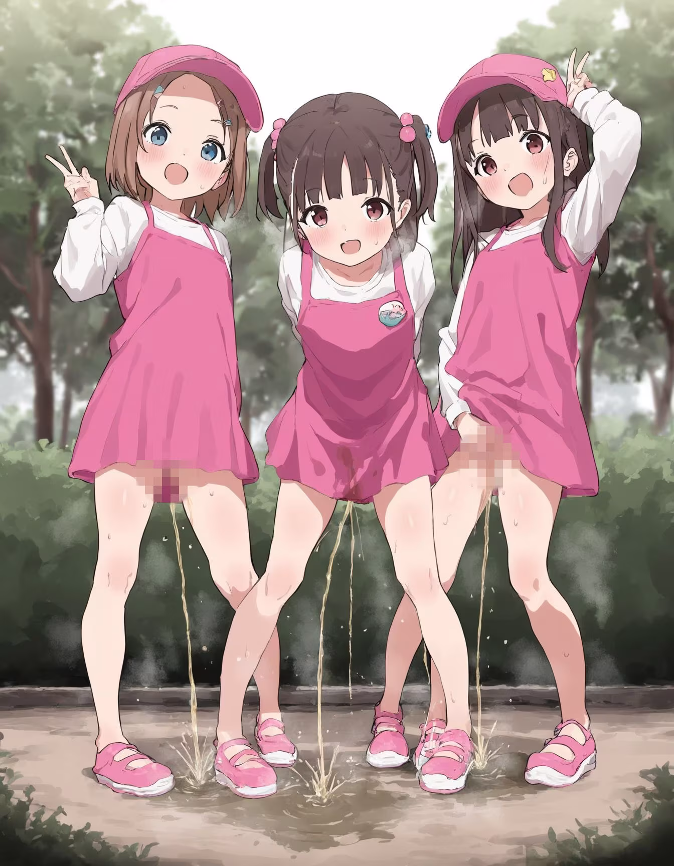 恥ずかしいのに我慢できないお漏らし噴射〜びしょ濡れ失禁500連発〜