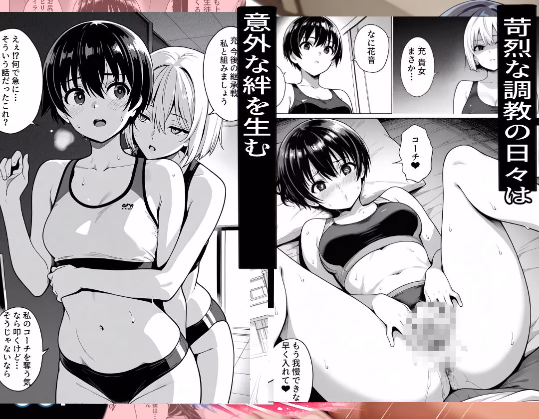 部室で孕むまで〜ストイック陸上部員の肉体改造〜2