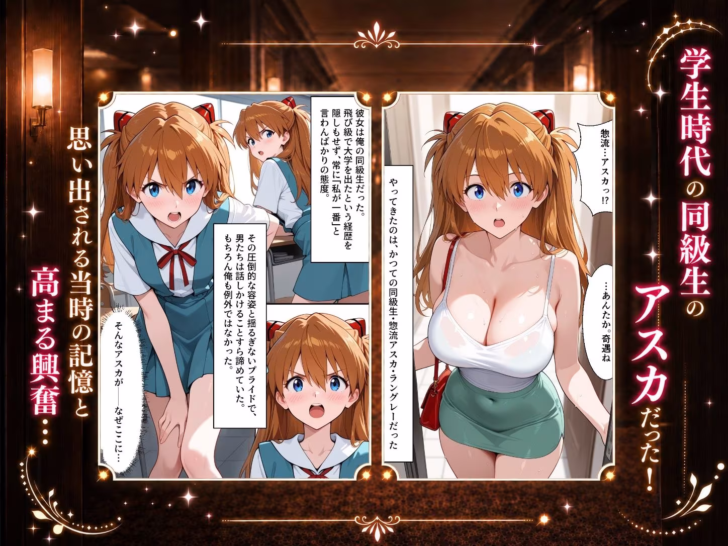 扉を開けたらア〇カが立っていた