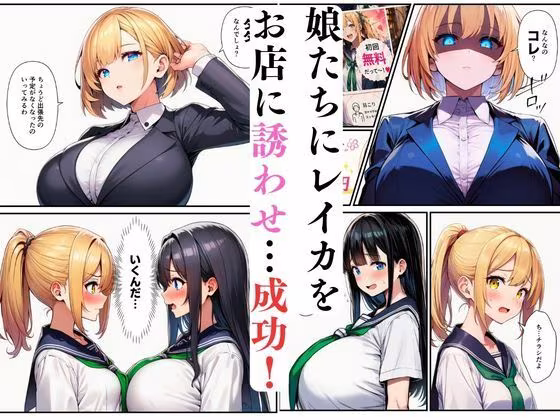 【マッサージ師の復讐】〜元いじめっ子の熟れた体を娘の前で調教マッサージ〜
