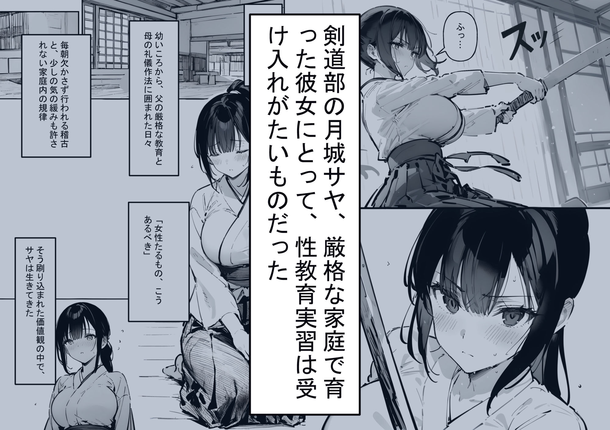 お嬢様学校の性教育日誌4