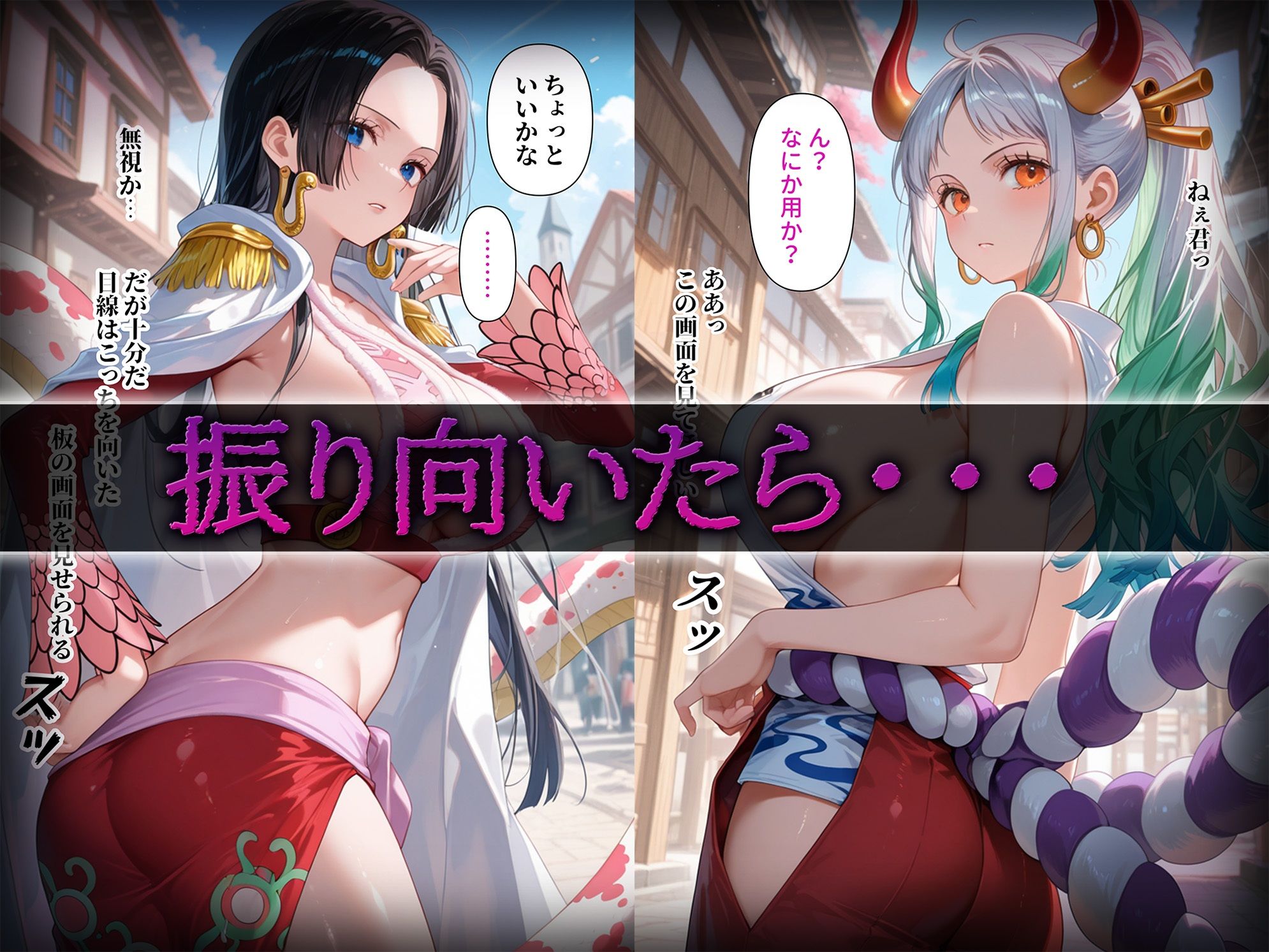 洗脳師 〇ンピース編（セリフあり）