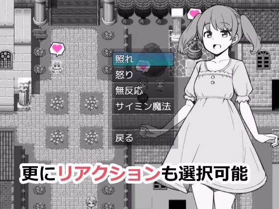 NPCのパンツを見るためRPG世界に転生してきました