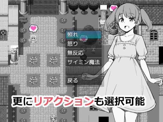 NPCのパンツを見るためRPG世界に転生してきました