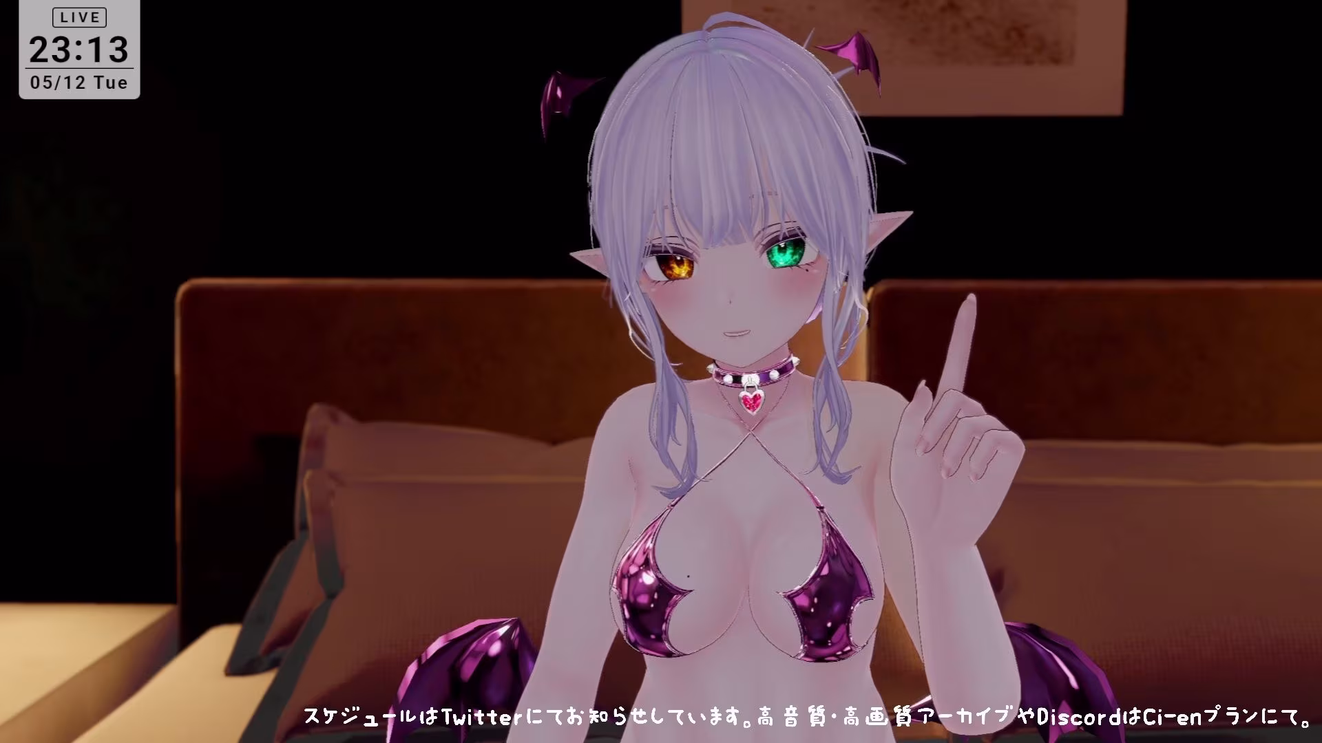 【耳舐めASMR】湿度の高いダウナーボクっ子サキュバスちゃんの耳舐め手コキ【シチュボ】雅乃つむぎ