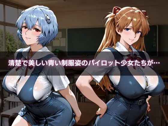 スケスケ透視メガネ〜エヴァ学園編〜