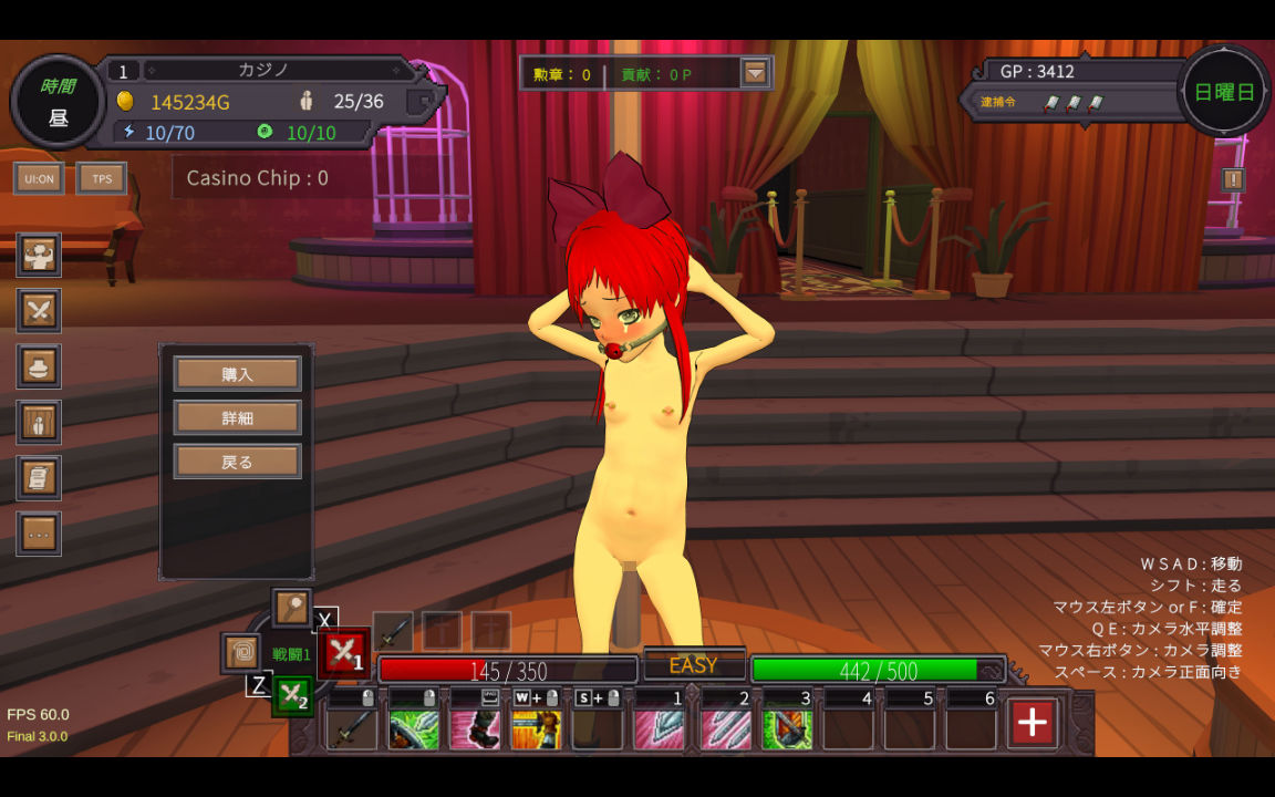 砂漠王国と奴●狩り 〜Append〜