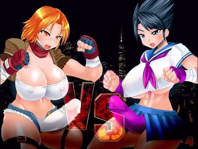 女豹伝説 FUTANARI FURY