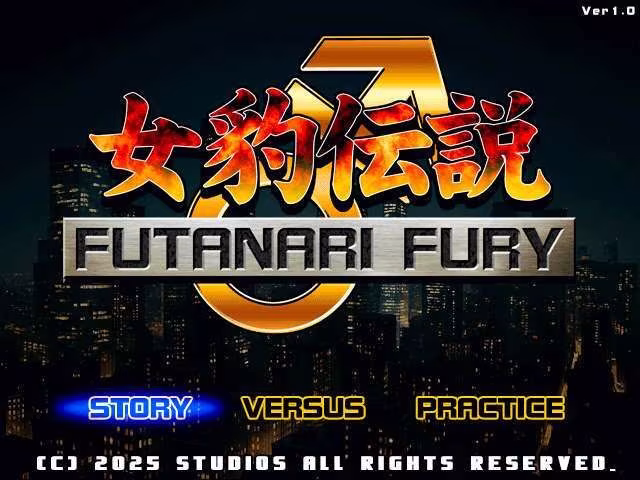 女豹伝説 FUTANARI FURY