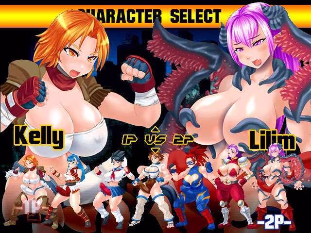 女豹伝説 FUTANARI FURY