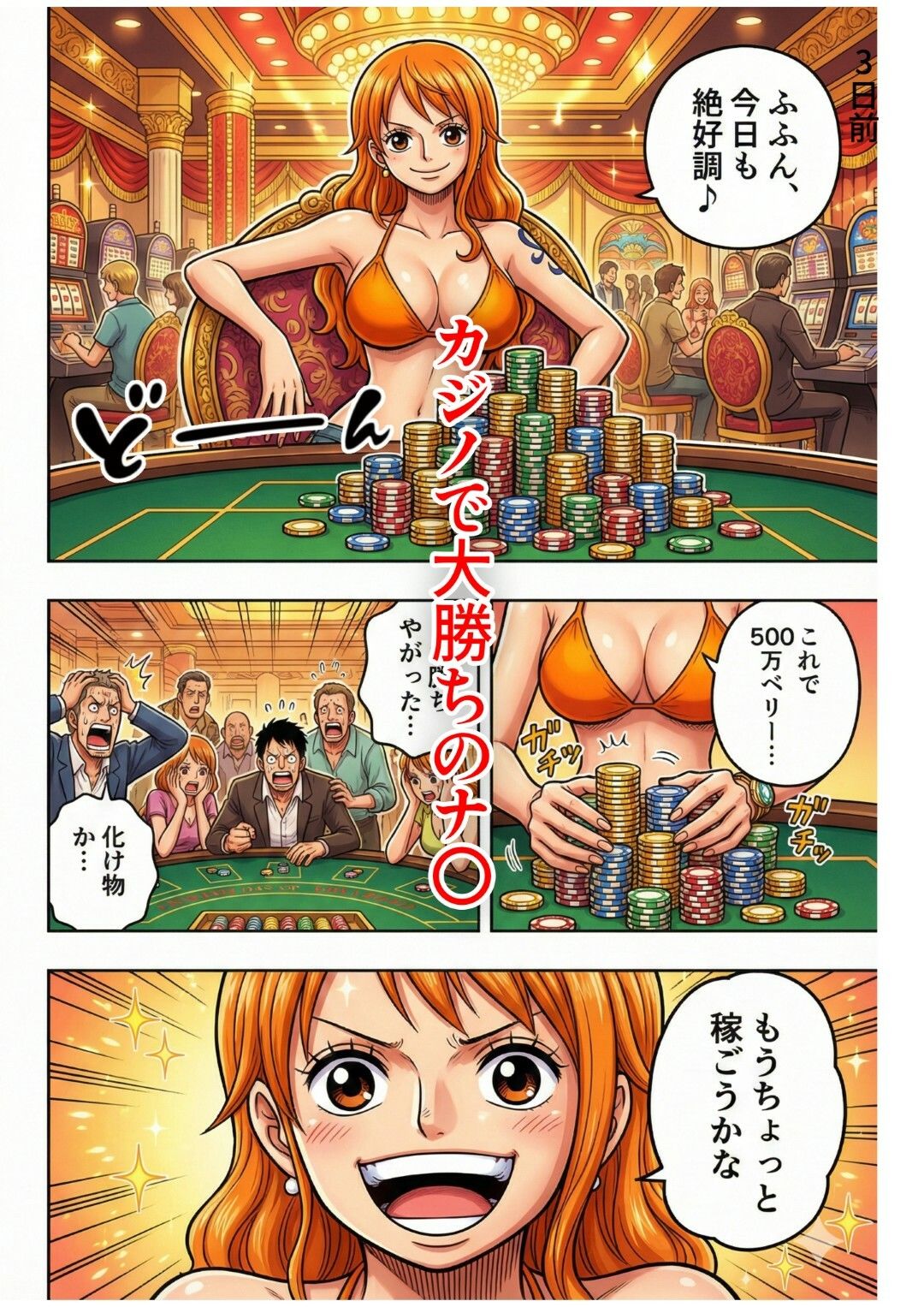 賭けに負けた航海士の末路〜性処理メイドナミ編〜