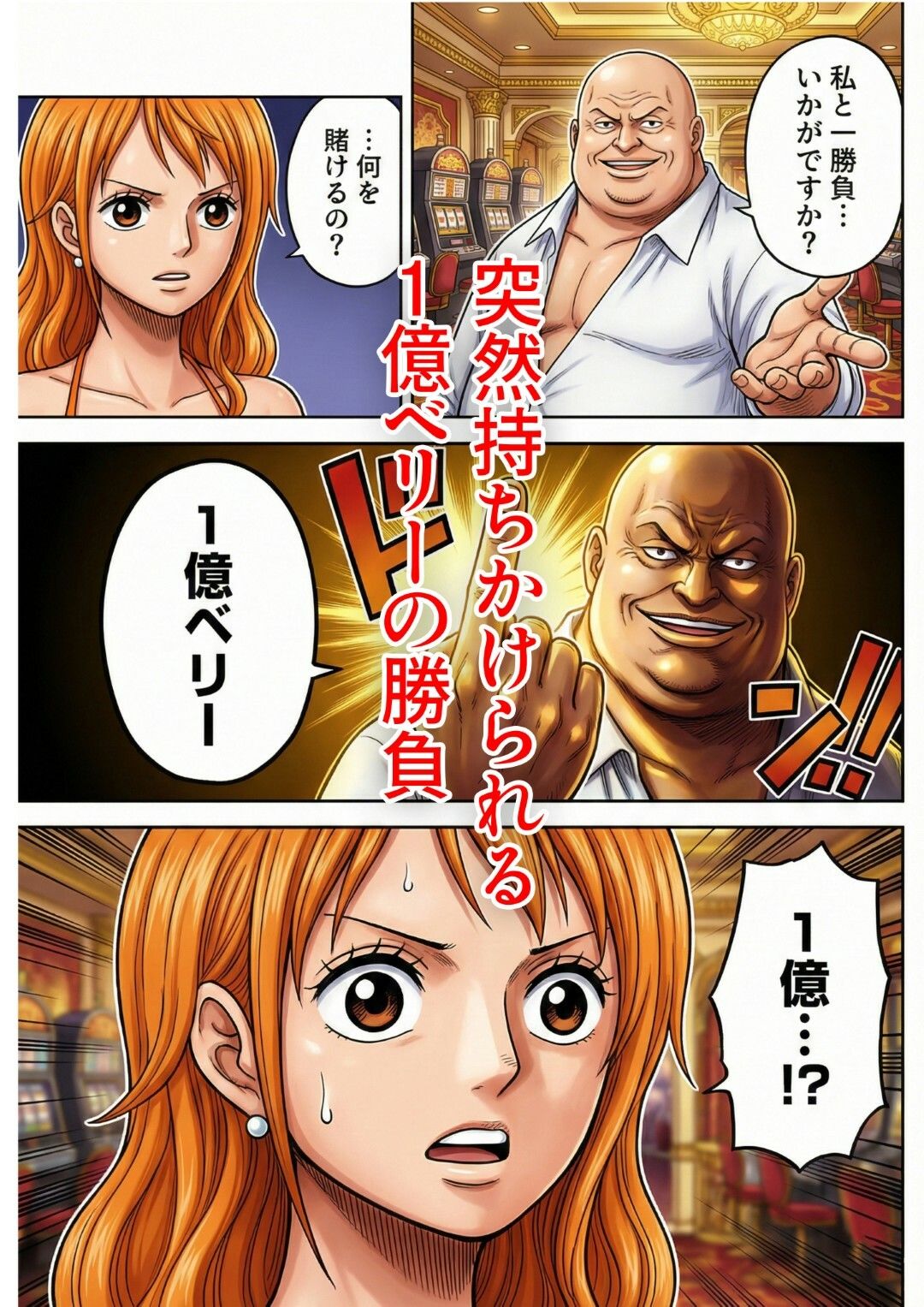 賭けに負けた航海士の末路〜性処理メイドナミ編〜