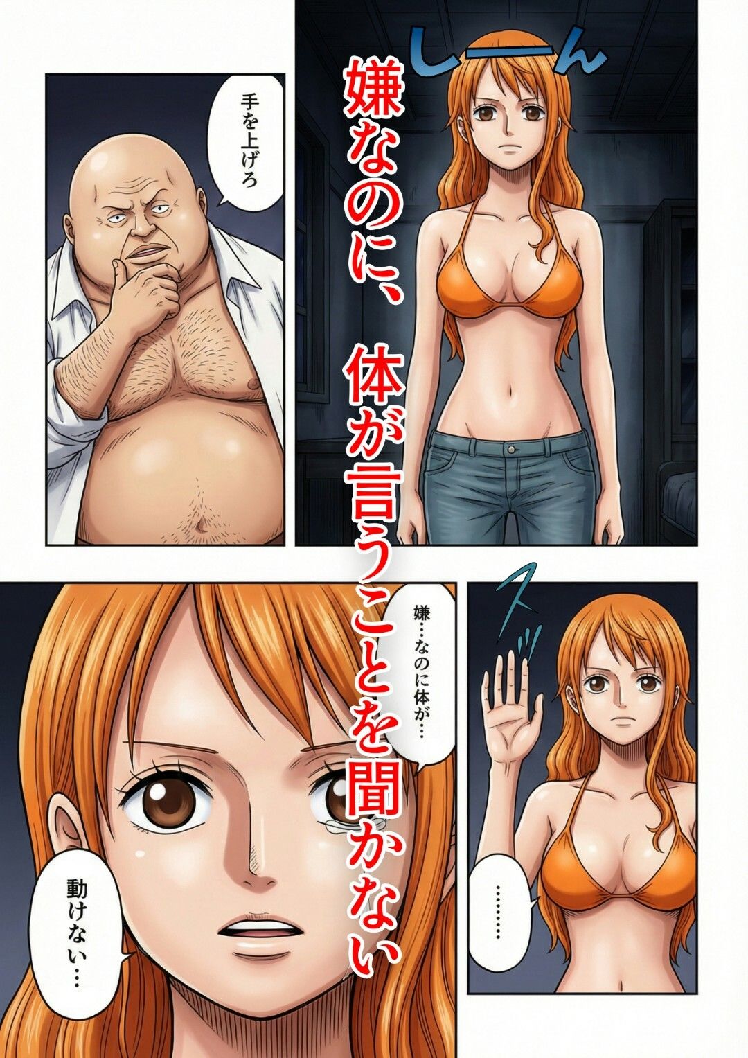 賭けに負けた航海士の末路〜性処理メイドナミ編〜