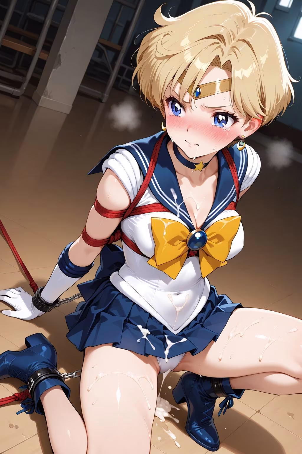 夢見る乙女の調教コレクション9〜美少女戦士〇ーラームーン風6・天王〇るか風・緊縛編