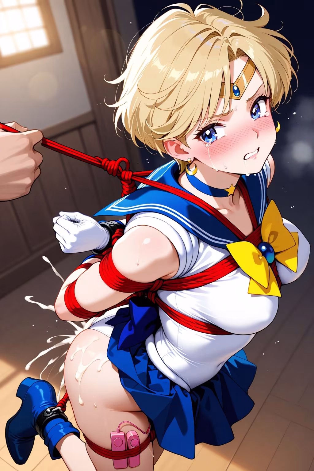夢見る乙女の調教コレクション9〜美少女戦士〇ーラームーン風6・天王〇るか風・緊縛編