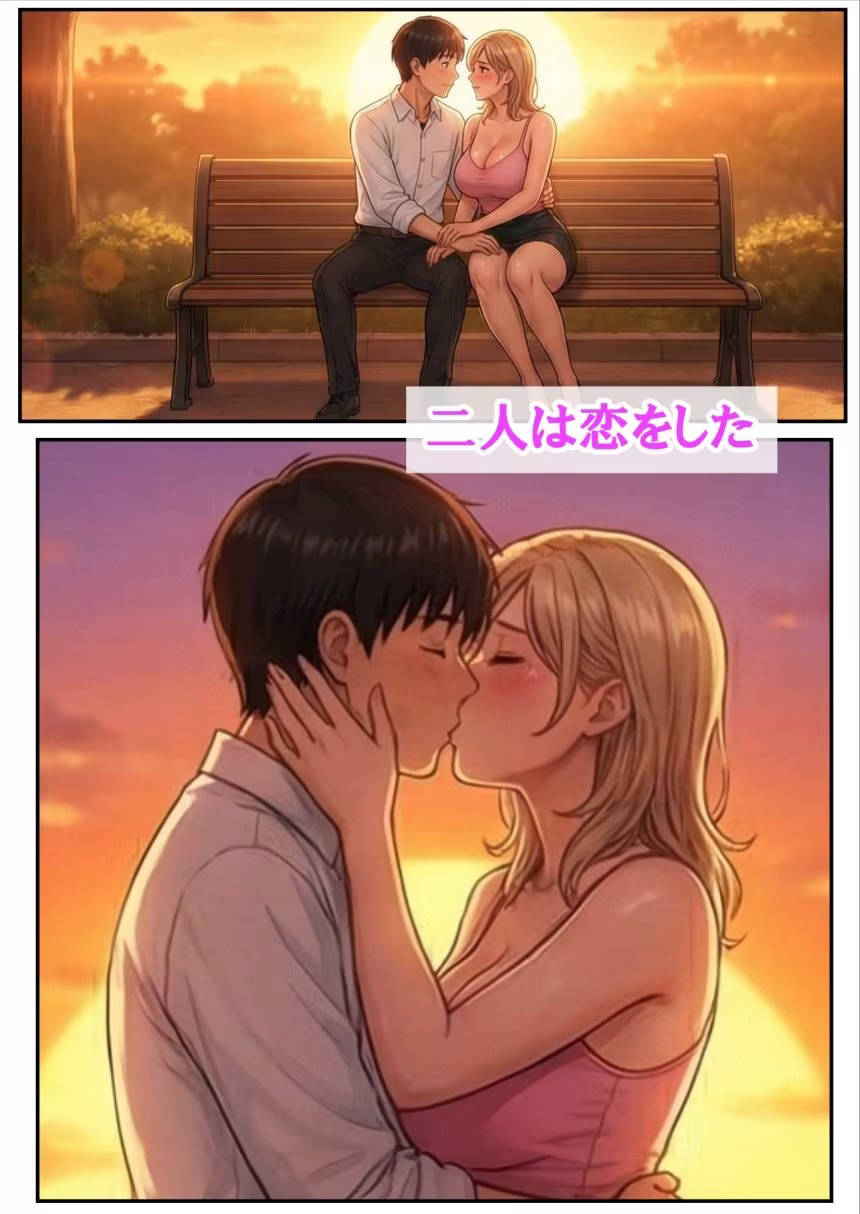 童貞息子、爆乳ギャルママの膣で卒業しました。〜生中出し連発で親子も卒業〜